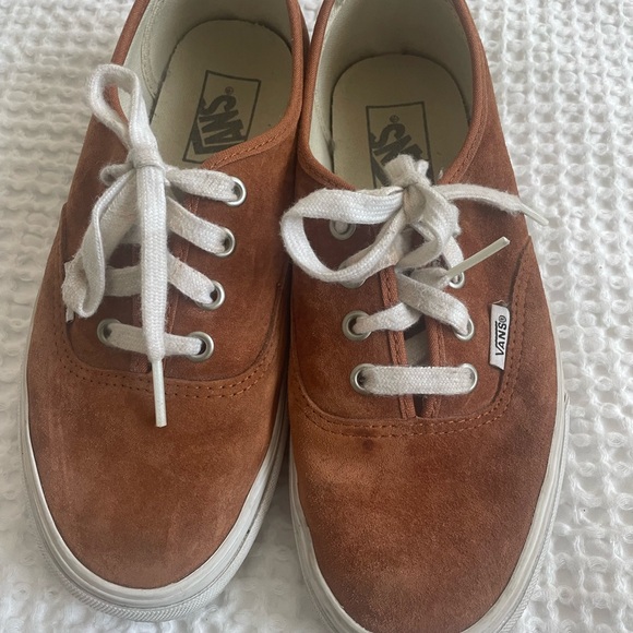 Vans x Madewell unisex sneakers. Suede. Worn once - Picture 3 of 5